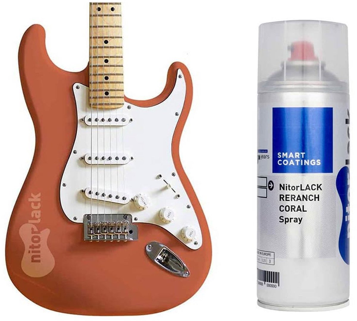 NitroLACK Nitrocellulose Lak - Carol Roze voor Gitaar