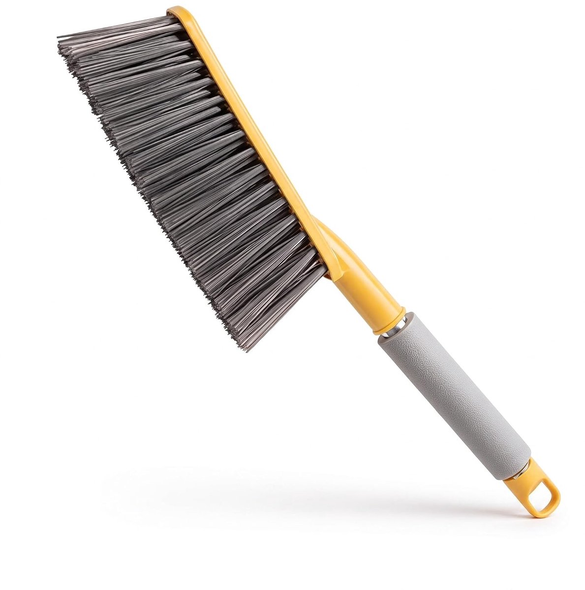 Hand Broom Cleaning Brushes, Bed Sweeping Brush Soft Bristles Soft Sofa Brush with Long Handle Hand Broom Dusting - ShopVlot