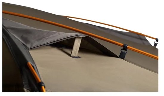 Trekkingtent - 3 personen - KAMPA - Mossborn-K 03 - Bruin — afbeelding 4