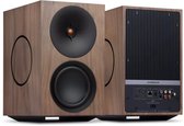 Cambridge Audio L/R X Actieve Boekenplankspeaker - Walnoot (Paar)