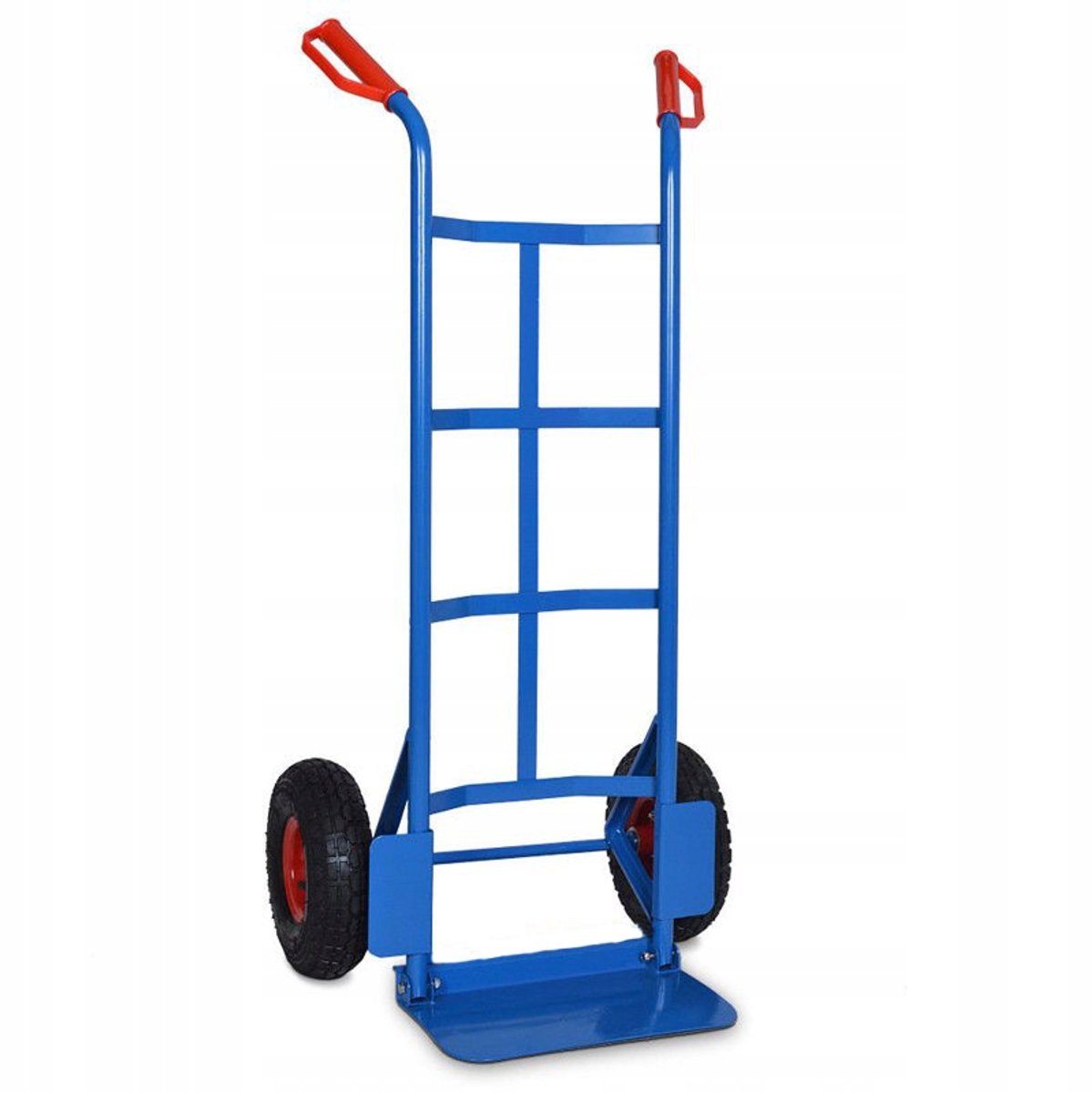 Stevige Transportkar 200 kg - Handig voor Magazijn & Verhuis