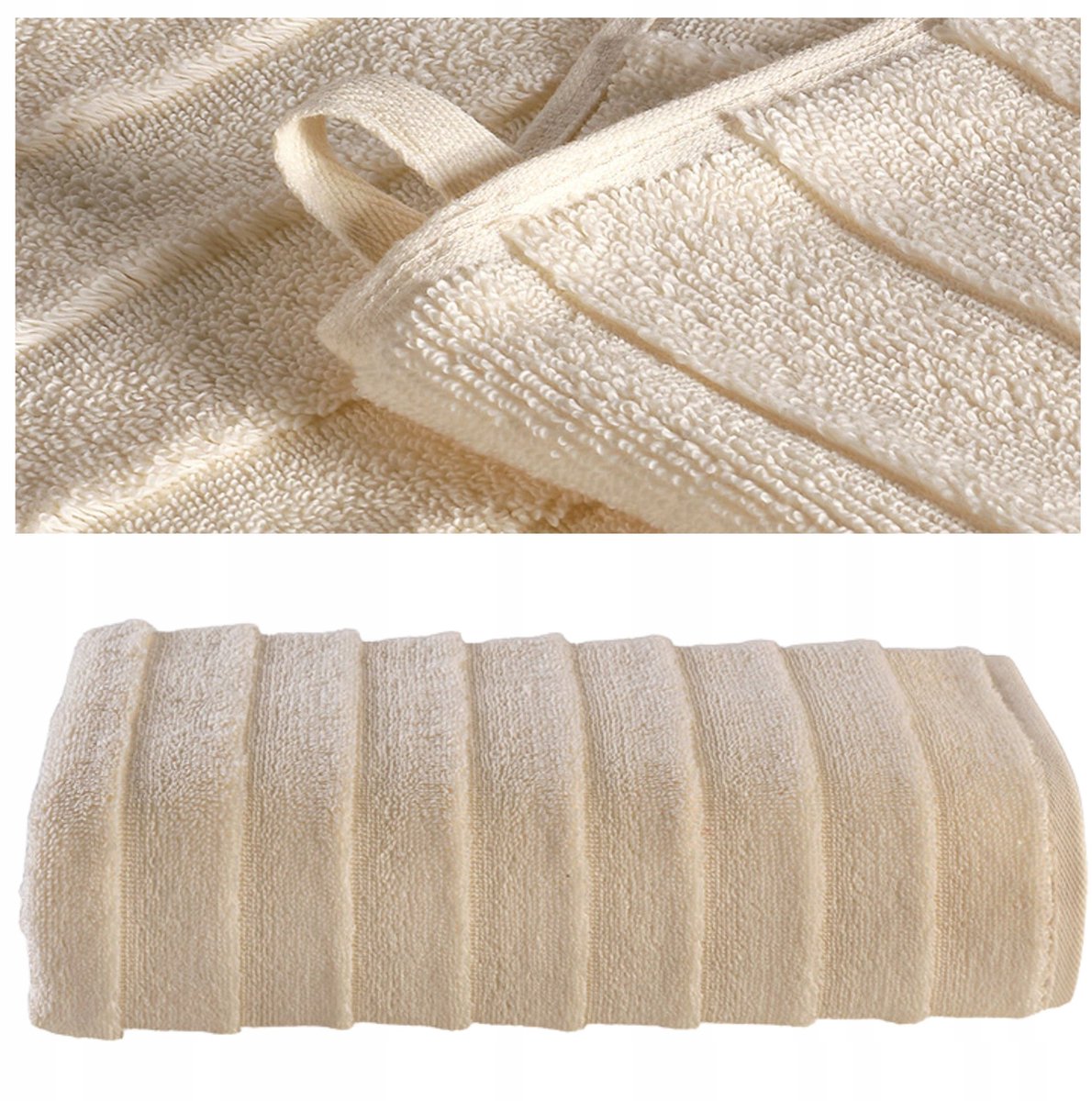 Luxe Katoenen Badhanddoek 70x140 cm - Zacht & Absorberend