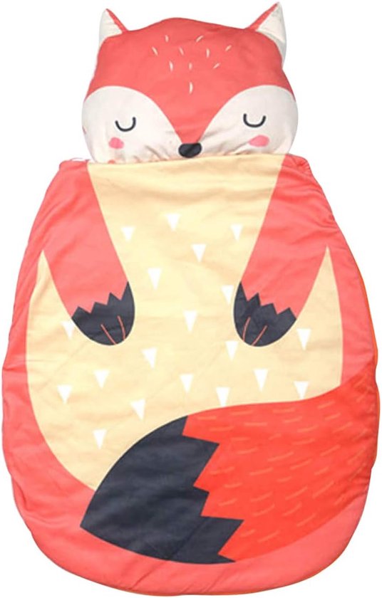 Slaapzak peuters 3-in-1 - katoen - cartoonpatroon - ideaal voor kleuterschool en reizen — afbeelding 3