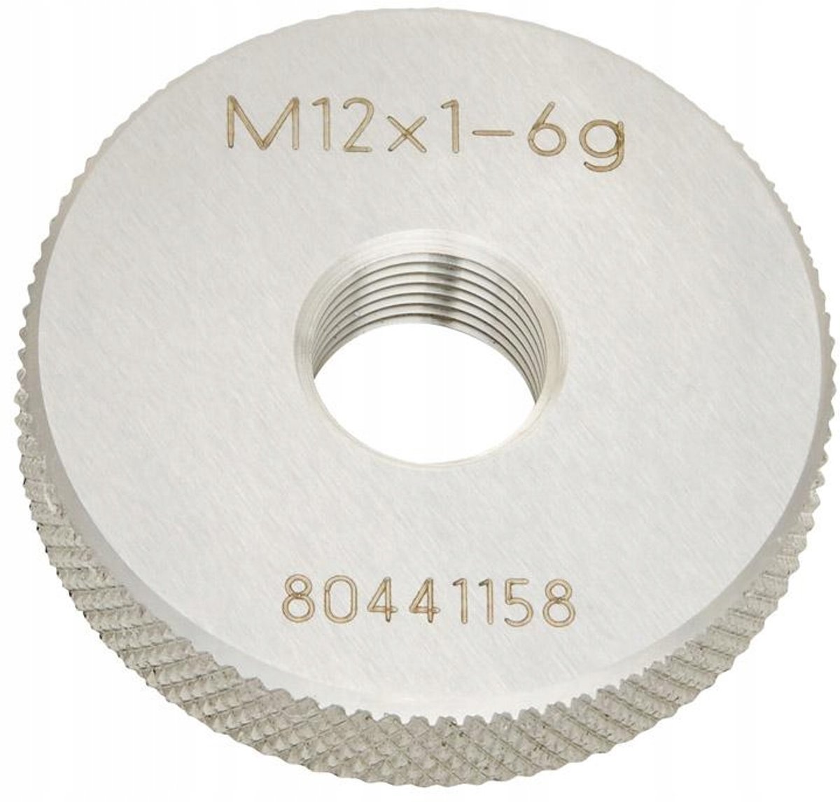Merkloos Ringkaliber voor Schroefdraad M14x1,50mm, Doorgang DIN2285