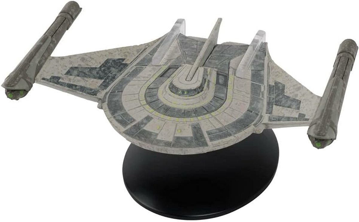 Eaglemoss Star Trek Picard Boat Replica - Romulan Raptor - ShopVlot