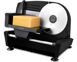 Avenido™ - Elektrische RVS Snijmachine - Ø19CM - Snijdikte 0-15MM - Allessnijder - Broodsnijmachine…