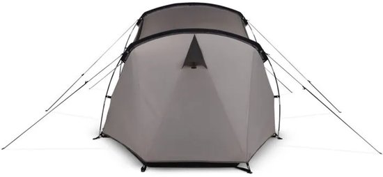 Tunneltent - 2 plaatsen - KAMPA - Wanderlight 02 - Grijs — afbeelding 4