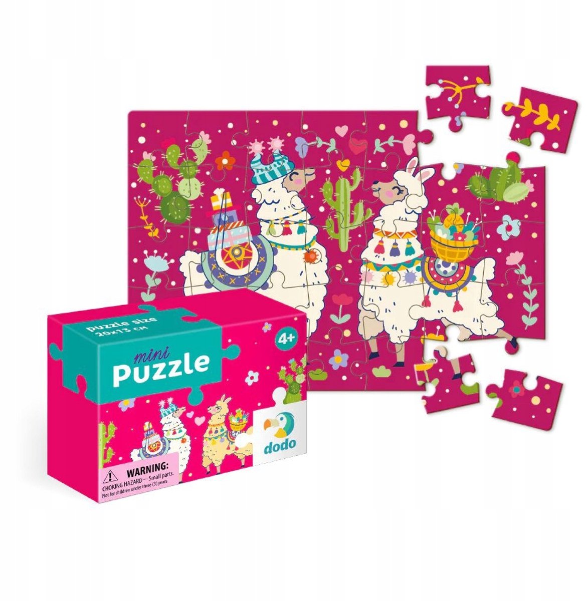 Dodo Toys La-La-Lamy Minipuzzel 35 Stukjes
