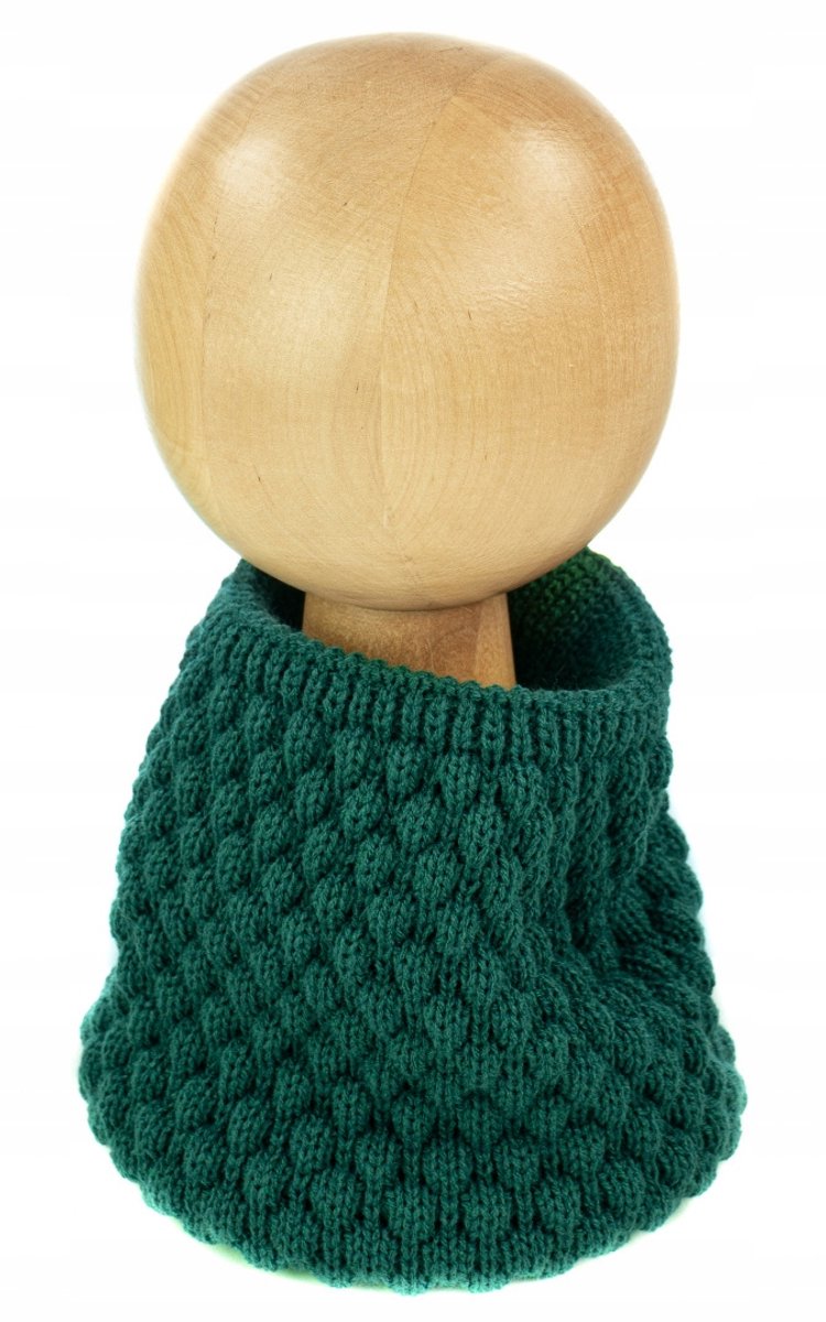 Kinder Nekwarmer Jongens - Zachte Acryl Sjaal voor 6m-3jr