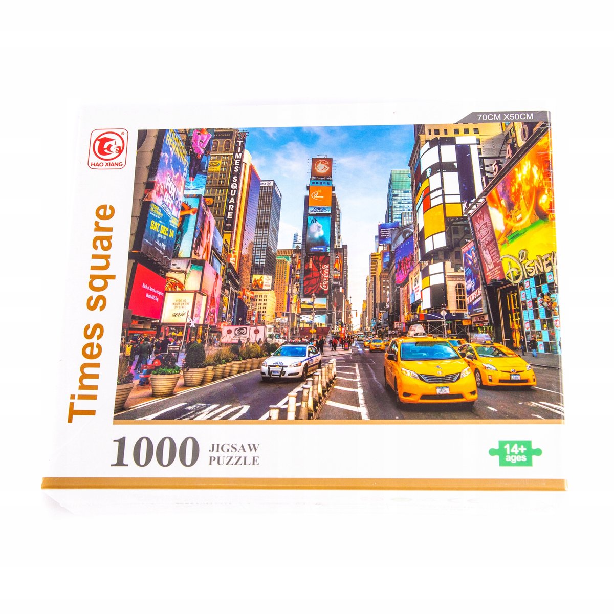 Puzzel 1000 Stukken: Times Square, New York City