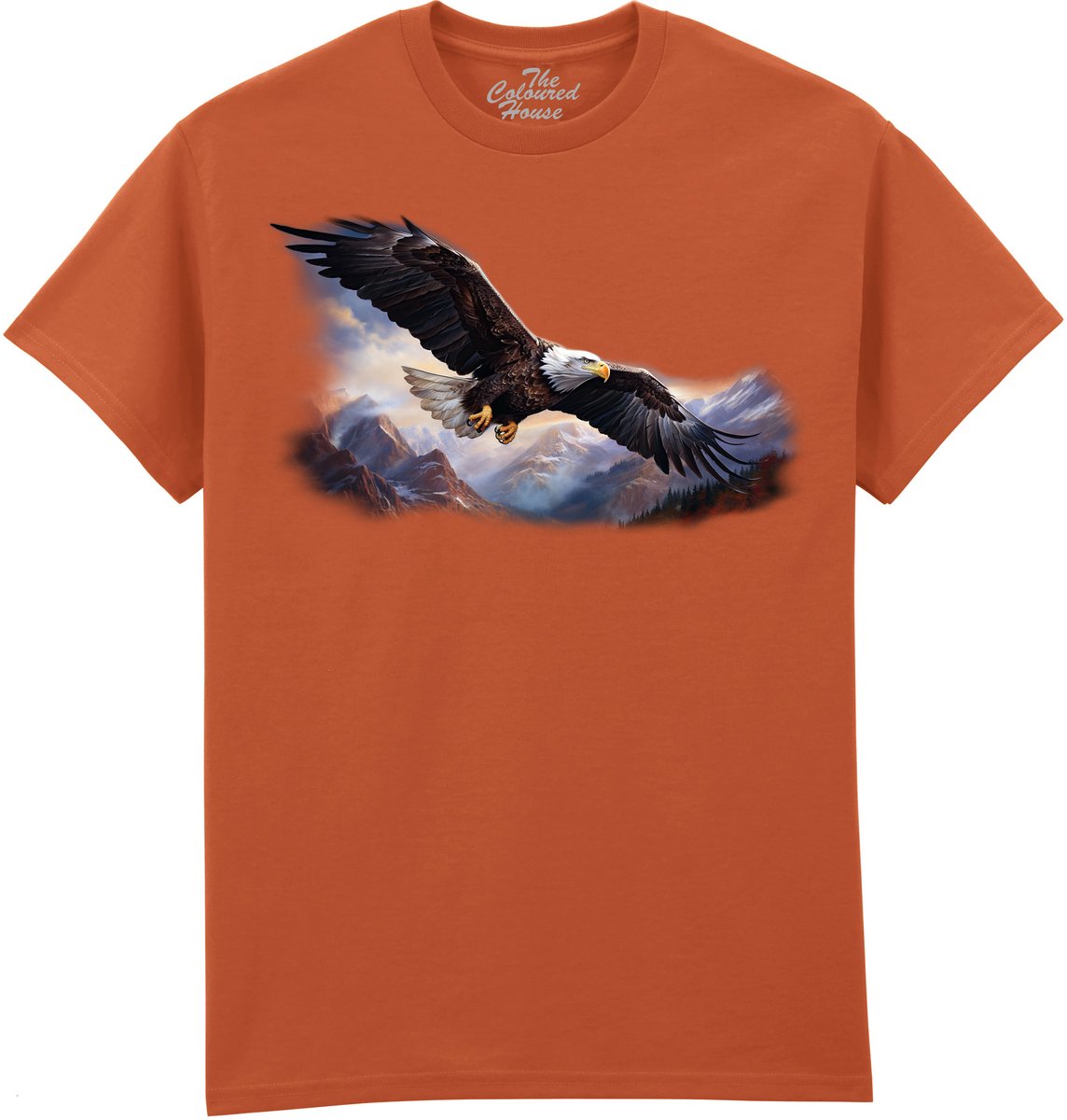Adelaar Flying Eagle The Coloured House T-shirt XL