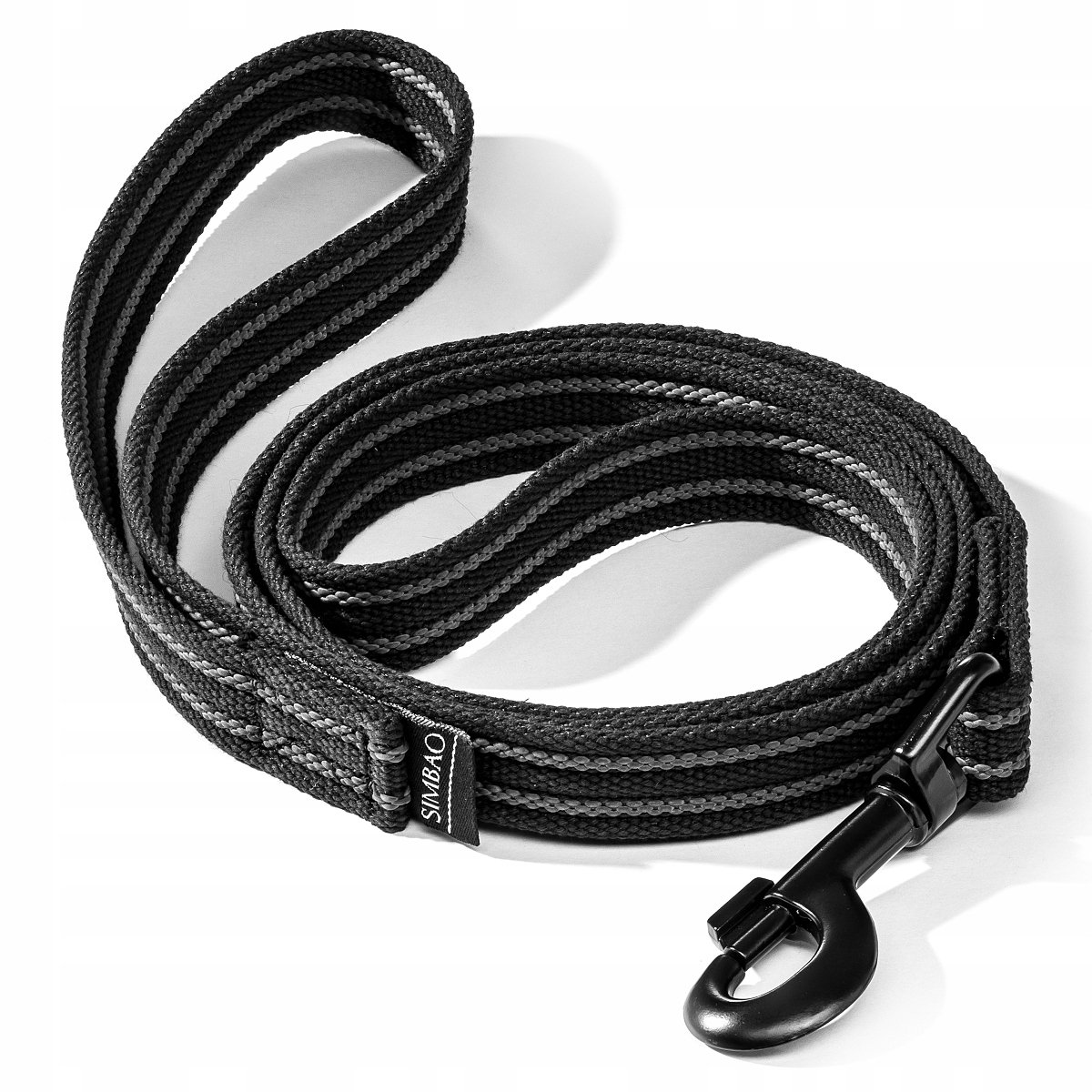 Simbao Hunter Antislip Hondenlijn 120cm - Sterk & Comfortabel voor Grote Honden