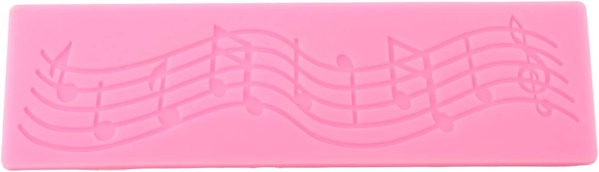 Fondant Lace Mold, Multi Music Note Lace Silicone Mold Mould Fondant Mat Cake Decorating Tool for Decorating Classic - ShopVlot