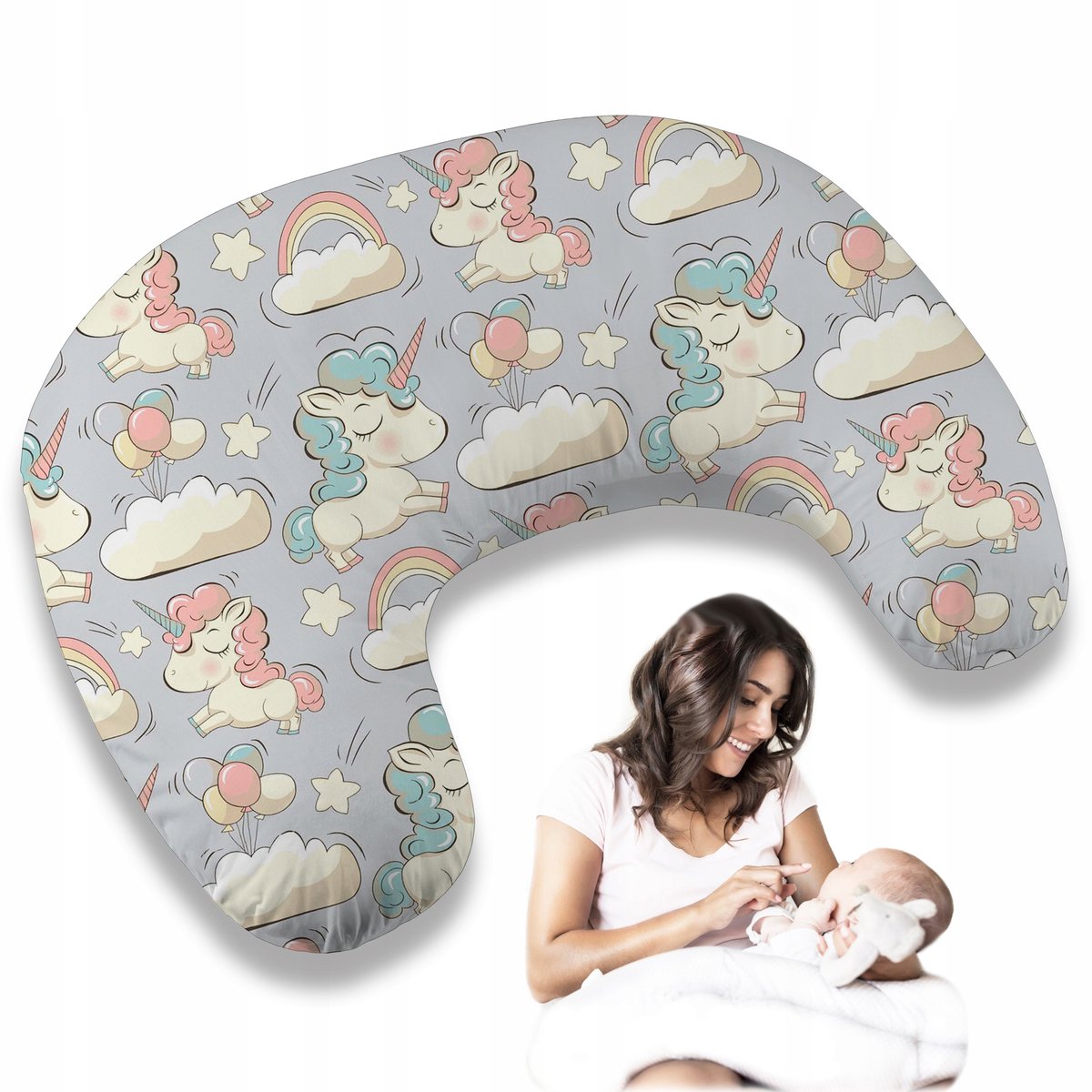 MOON Voedingskussen - Comfortabel en multifunctioneel