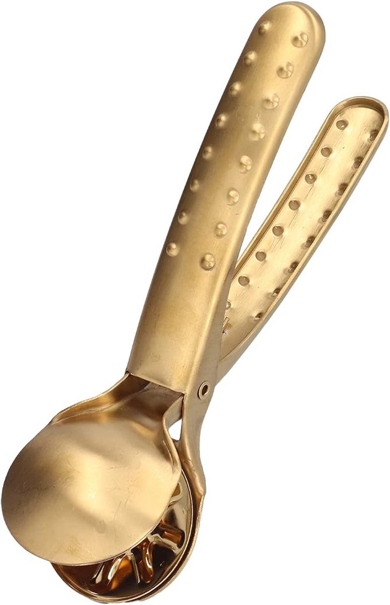 1 stuk-Notenkraker-notenkraker walnoten-Kastanjeclip-notenopener -Kastanje-Tang-antislip handgrepen-Notenkraker Voor Kastanjes-Keukengerei-geschikt voor walnoten, hazelnoten, noten, amandelen, zeevruchten-Goud