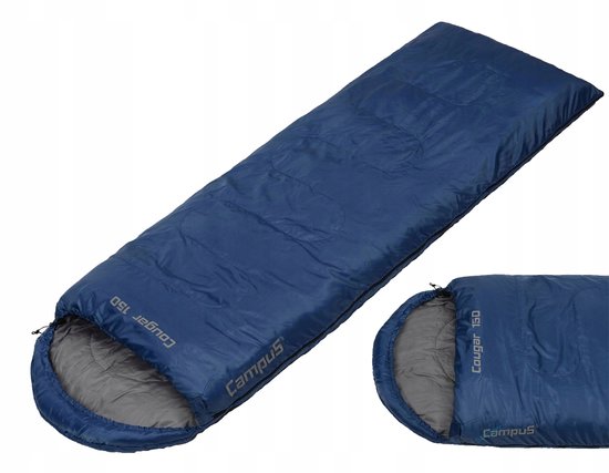 Dubbel Slaapzak Set Cougar 150 -0°C Combinatie Rits Links+Rechts — afbeelding 2