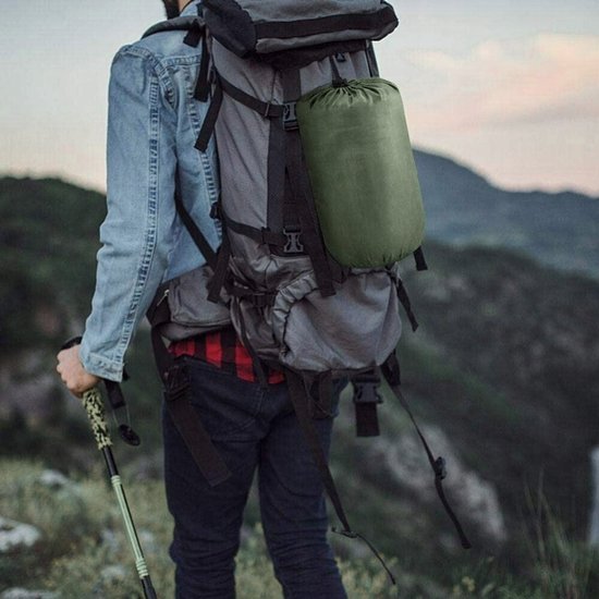 Luxe Kampeer Slaapzak met Capuchon - Lichtgewicht en waterdicht — afbeelding 2