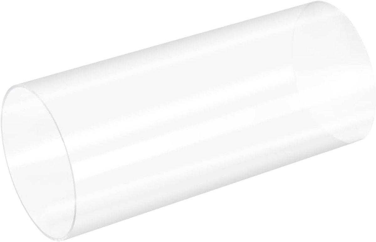 DMiotech 86 mm x 90 mm 20,3 cm (8 inch) transparante acrylbuis van hard plastic voor aquarium, waterkoelsysteem - ShopVlot