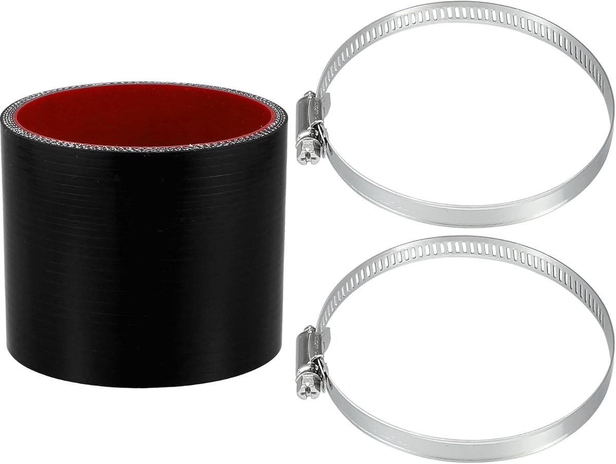 Motoforti Straight Coupling Silicone Hose 3.15" ID 2.99" Length 0 Degree - ShopVlot