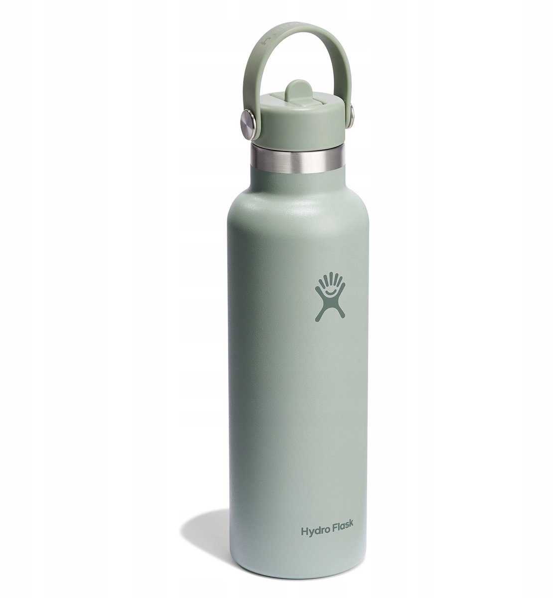 Merkloze Thermosfles met Rietje - 621 ml - Houdt Dranken Koud tot 24 Uur