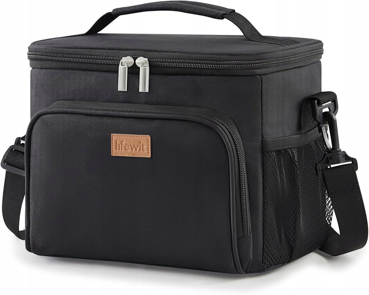 Merلوze Lunchtas - geïntegreerd, 15L, met schouderband