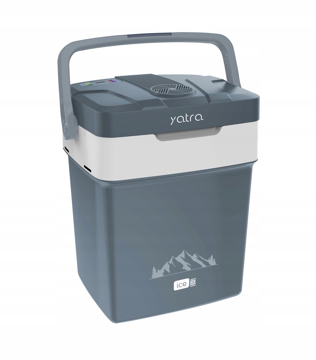YATRA Stone Peak 29L Koelbox - Grijs, Dubbel Systeem