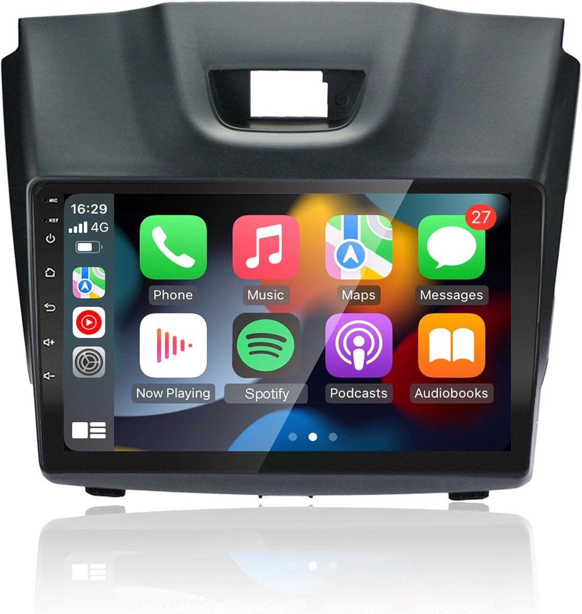 Auto radio 2DIN Android 10.1 - 9 inch touchscreen - GPS navigatie - Bluetooth verbinding - ShopVlot