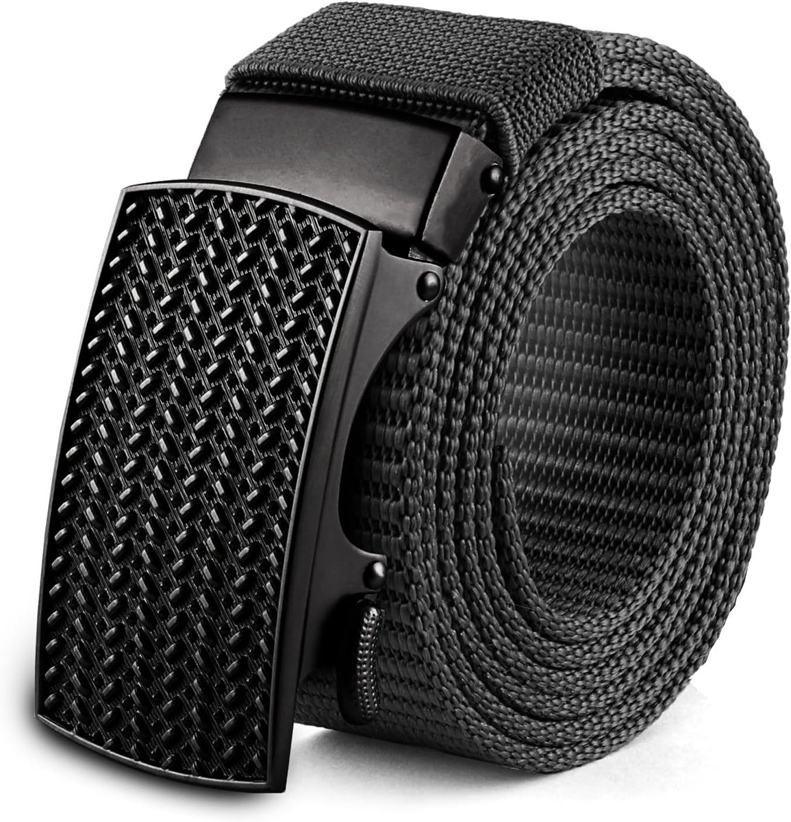 Herenriem zonder gaten - automatische nylon riem - 130 cm - ideaal voor buitengebruik - ShopVlot