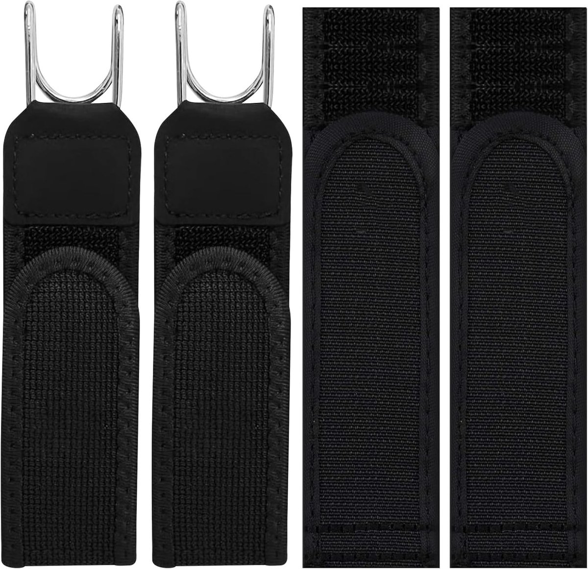Stretchy riem voor heren - elastische tailleband - zonder gesp - comfortabele pasvorm voor dagelijks gebruik - ShopVlot
