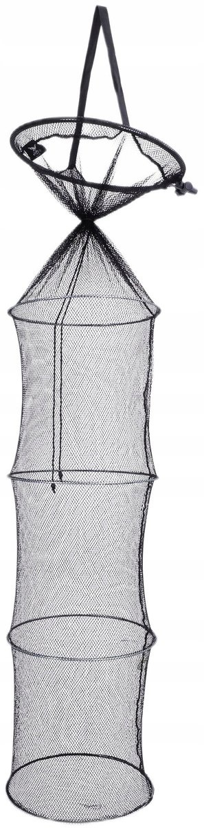 2x Mikado Basic Visnet 35 x 100 cm - Rubberen coating — afbeelding 2