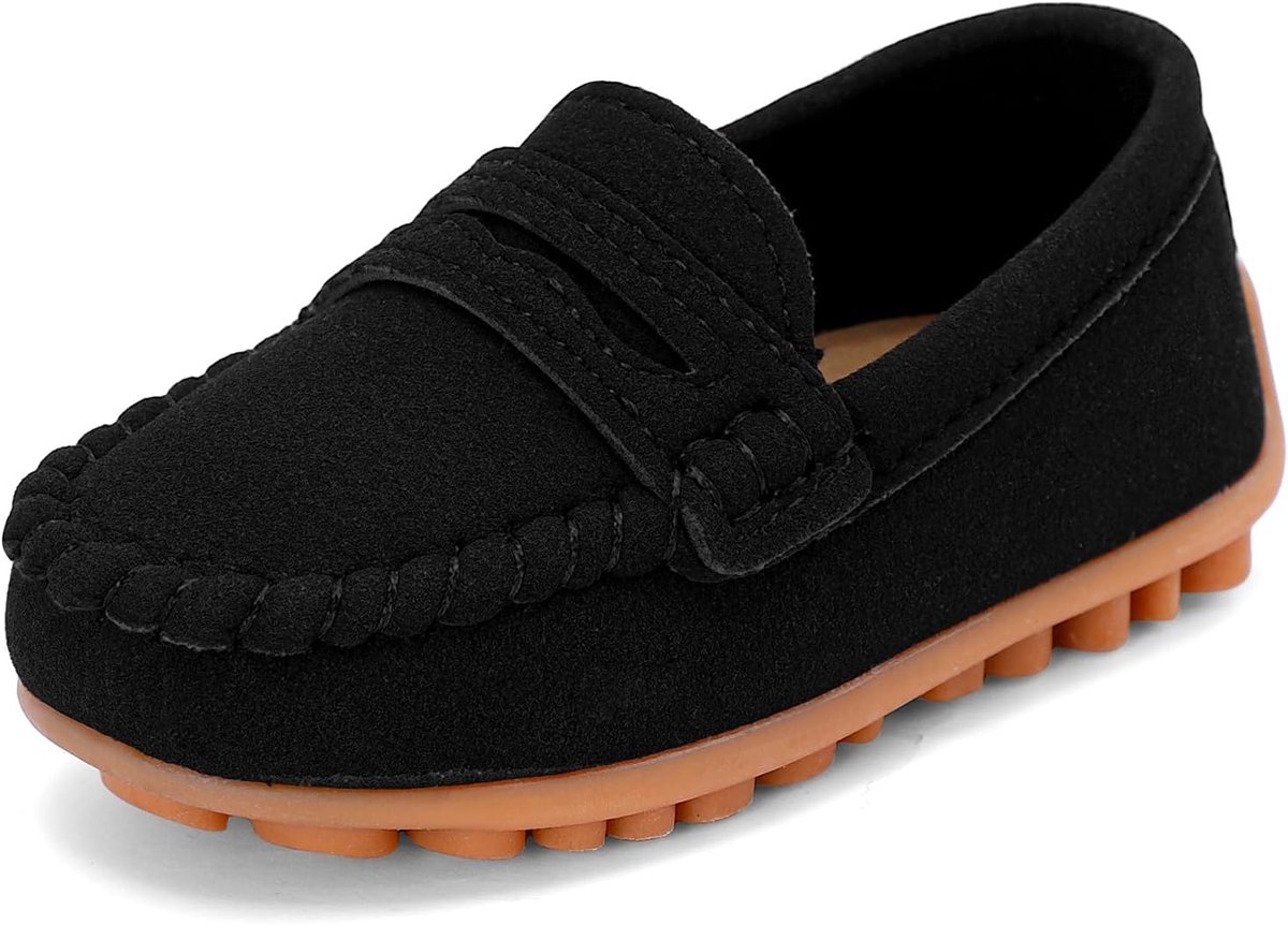 Baby moccasins 0-24 maanden - leren - anti-slip - perfect voor eerste stapjes - ShopVlot
