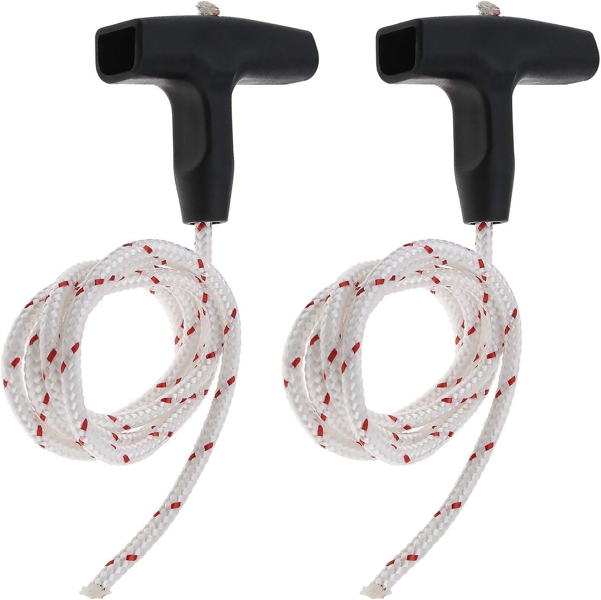 Recoil start handle rope set 1M - 4.5mm nylon - duurzaam en slijtvast - vervangend voor STIHL - ShopVlot
