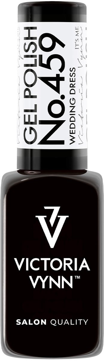 Victoria Vynn – Salon Gelpolish 459 Wedding Dress - bruidsnagels - milky white - wit - witte gel polish - gellak - nagels - nagelverzorging - nagelstyliste - uv / led - nagelstylist - callance