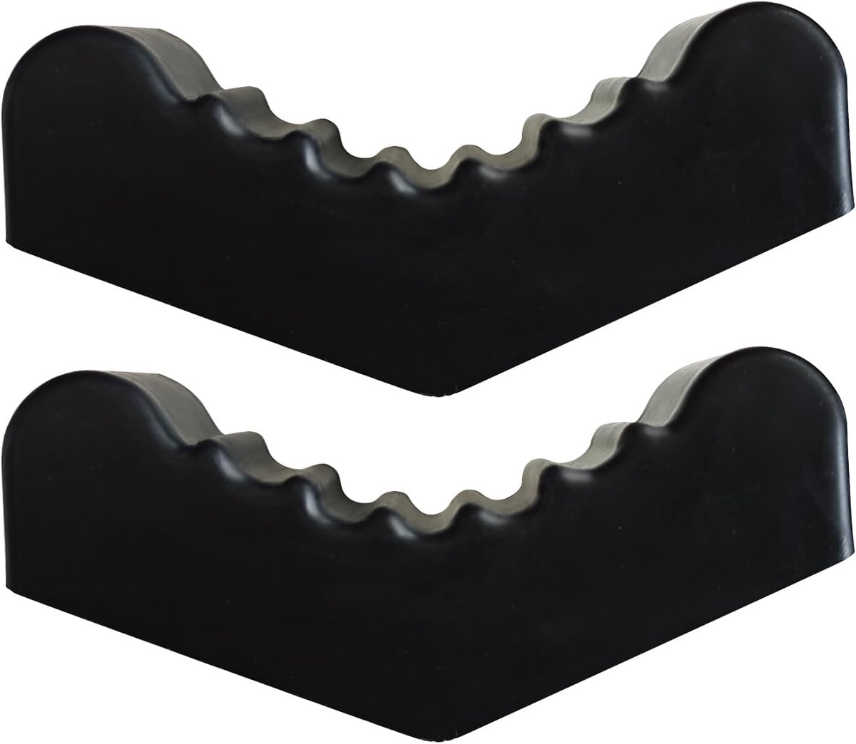 Rubber pad voor autokrik - 2 stuks - hoogwaardig rubber - beschermt auto en krik - ShopVlot