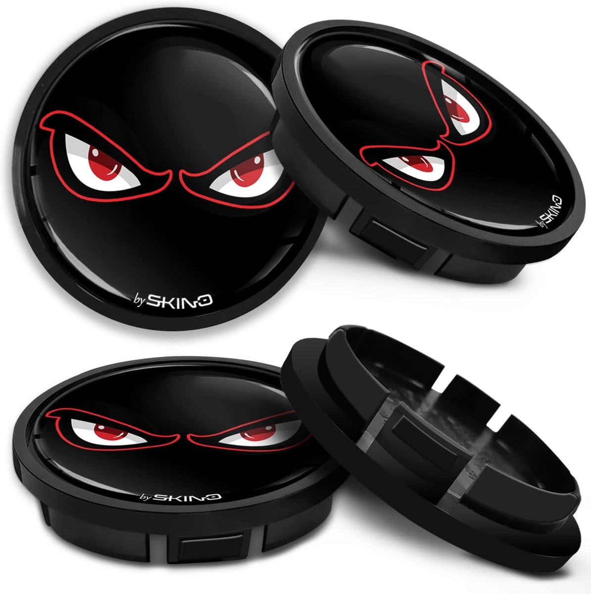Skino EU Compatible For Hub Cap VW 66mm 5G0601171XQI Wheel Hub Cap For Aluminum Rims Rim Cap Hub Cap Hub Caps No Fear - ShopVlot