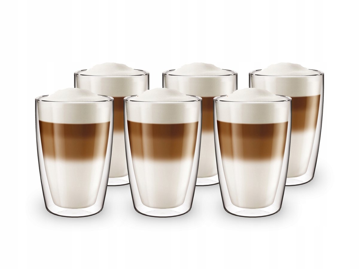 Aqualogis Venice Thermische Glazen 280ml - Set van 6