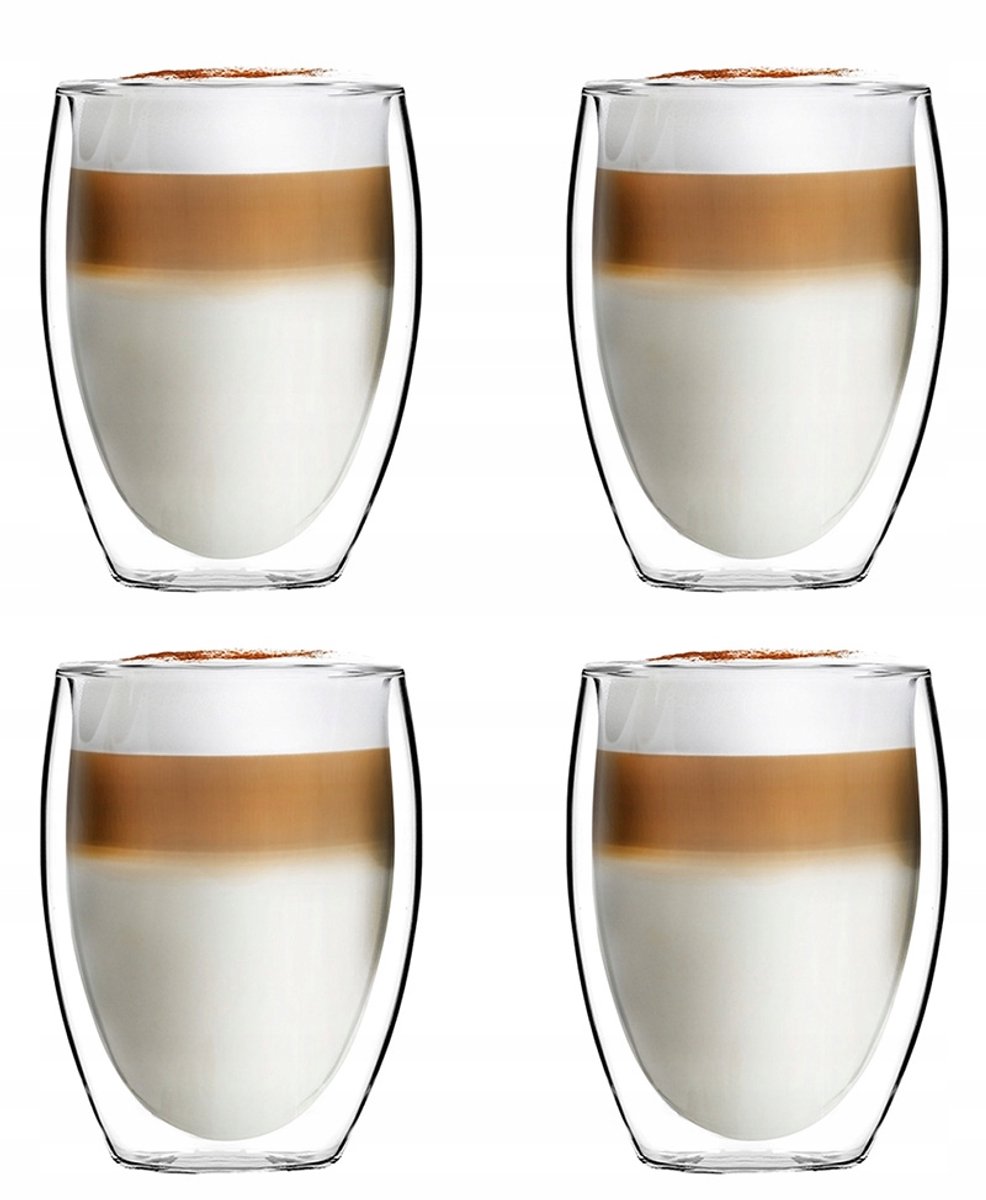 Vialli Design NOA Thermische Glazen 360ml - Set van 4
