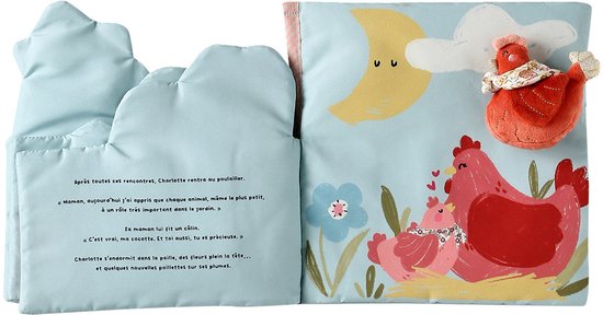 Vertbaudet Charlotte la Cocotte-verhalenboek van Vertbaudet — afbeelding 2