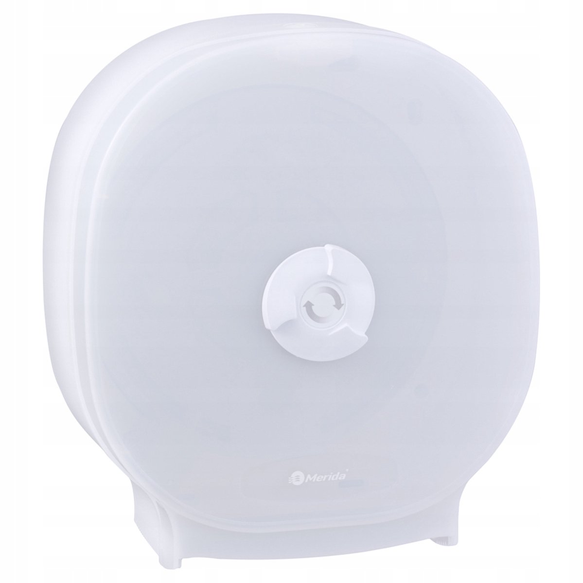Merkloos Wit Transparant Toiletrolhouder voor 4 Rollen