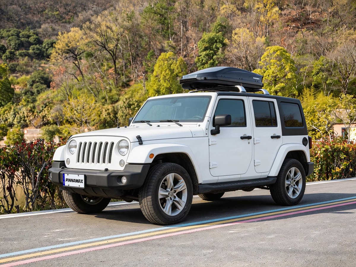 Dakkoffer 400 l - Afsluitbaar - Waterdicht - Geschikt voor SUV’s en stationwagens - ShopVlot
