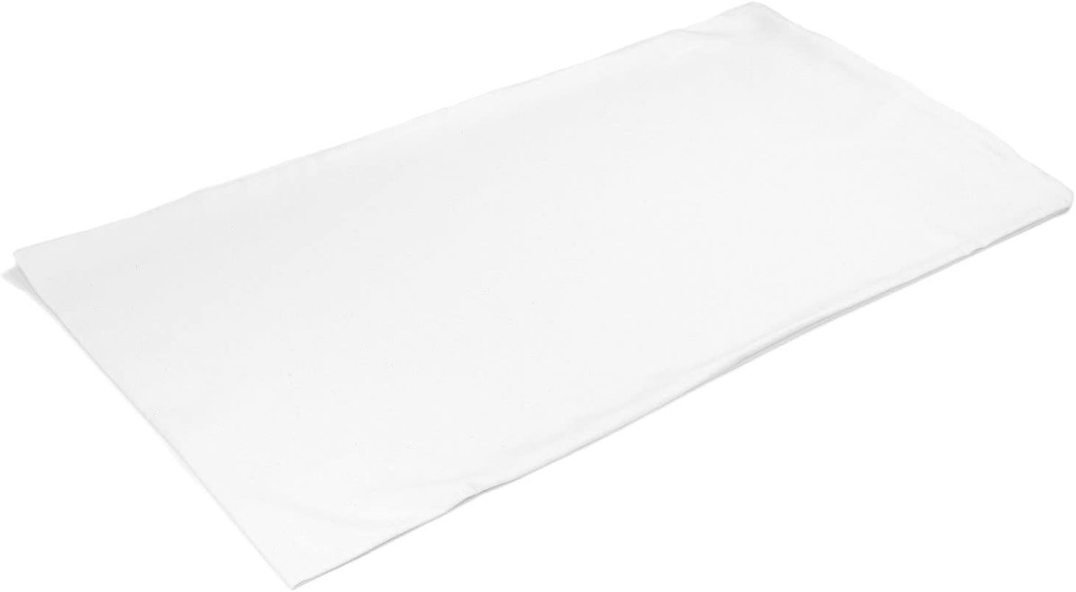 GIRAFFENLAND Twill Inlett 40x80 cm, with zip, 100% cotton white - ShopVlot