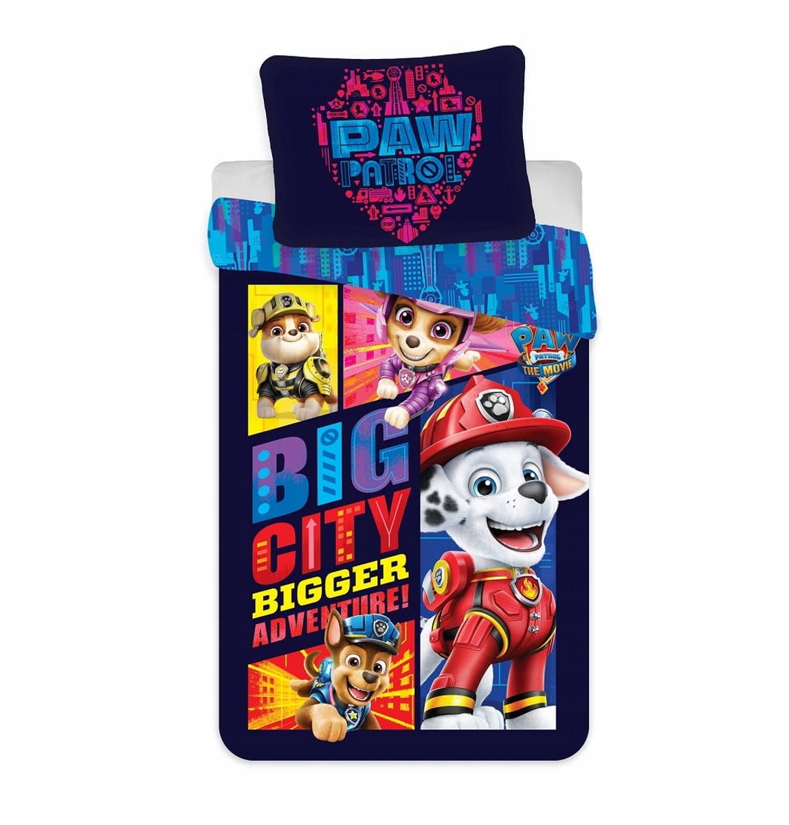 Kinderbeddengoed Paw Patrol 140x200 cm - 2 delig