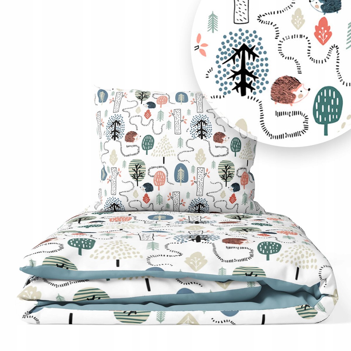 Compleet Beddengoed met Vulling 100x135cm - Het Egelpad