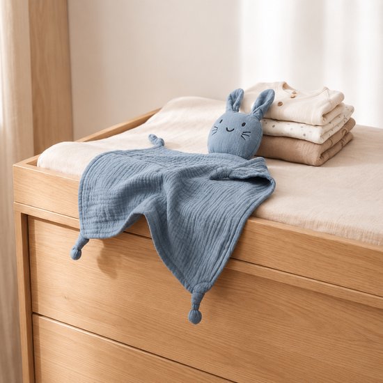Hemelrust - Hydrofiel Knuffeldoekje Baby - Droomdotje van Merkloos — afbeelding 3