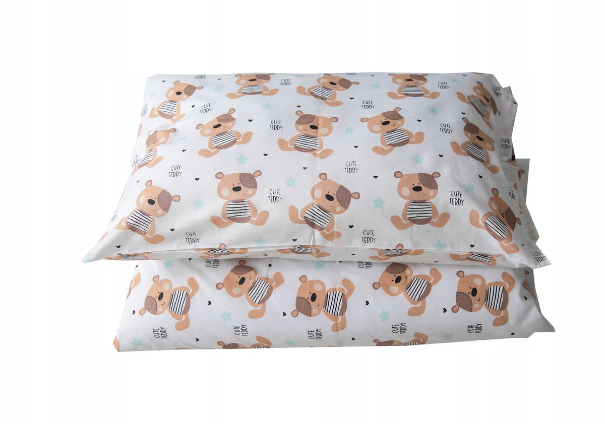 Kinderledikant set 120x90cm, 2-delig, Teddybeer design