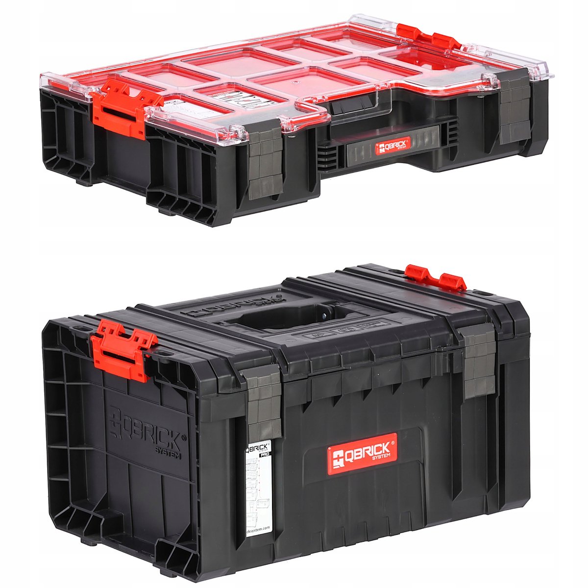 Modulaire Gereedschapskist met Organizer - Merkloos