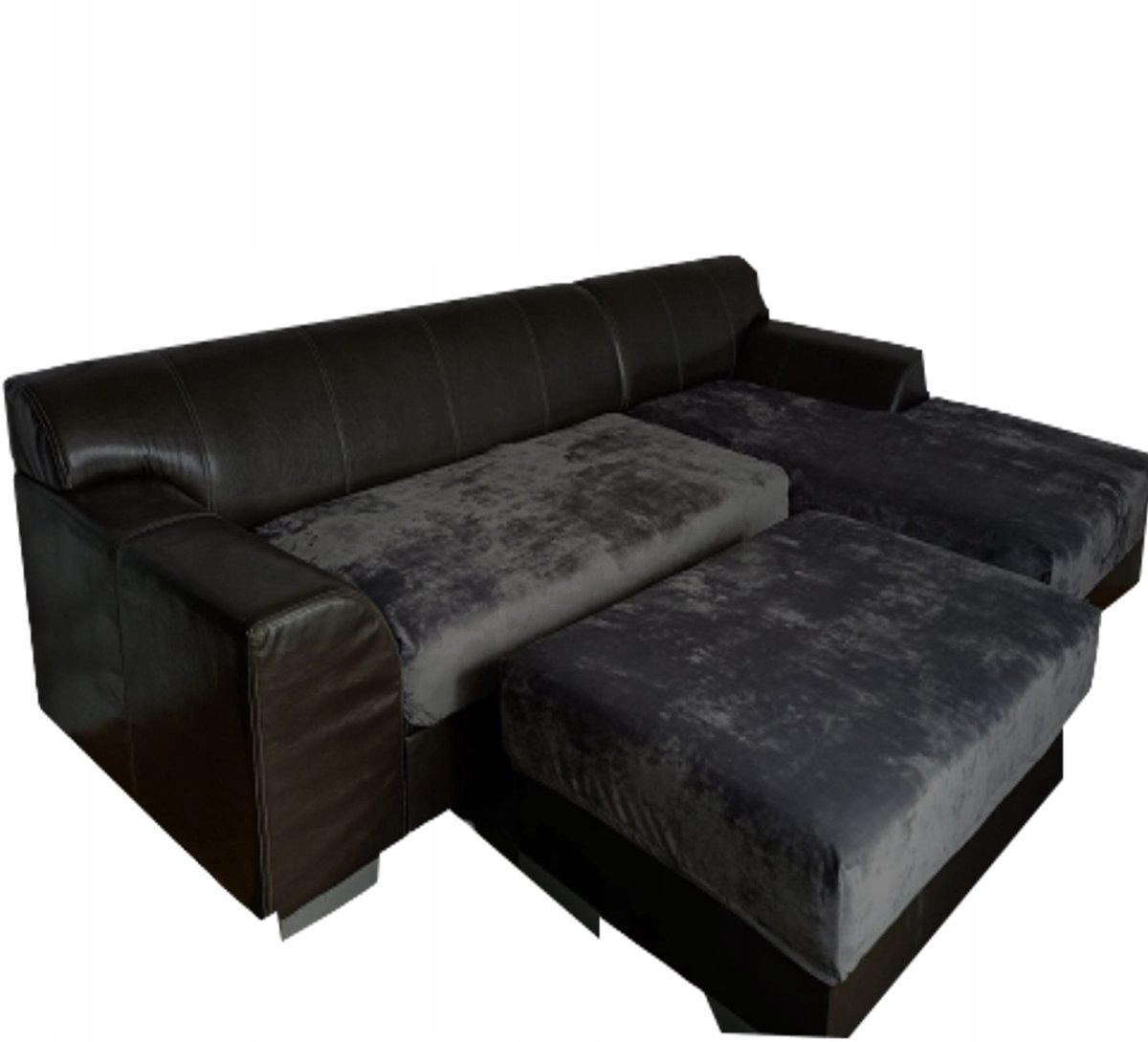 Waterdichte Sofahoezen - Zacht Velours - 70x130x15cm