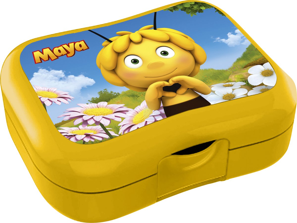 Maya de Bij - Vershouddoos - Brooddoos - Geel