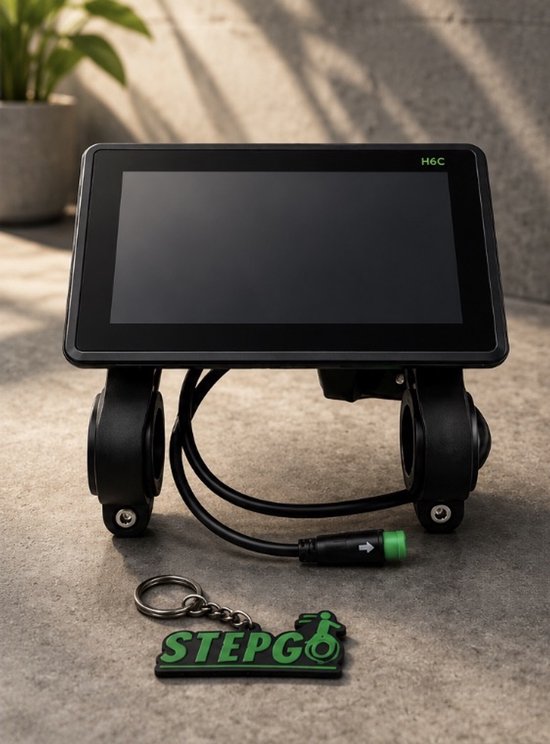 Display - fat bike - elektrische fiets scherm - v20 - computer - display elektrische fat bike v20 | van Merkloos — afbeelding 5