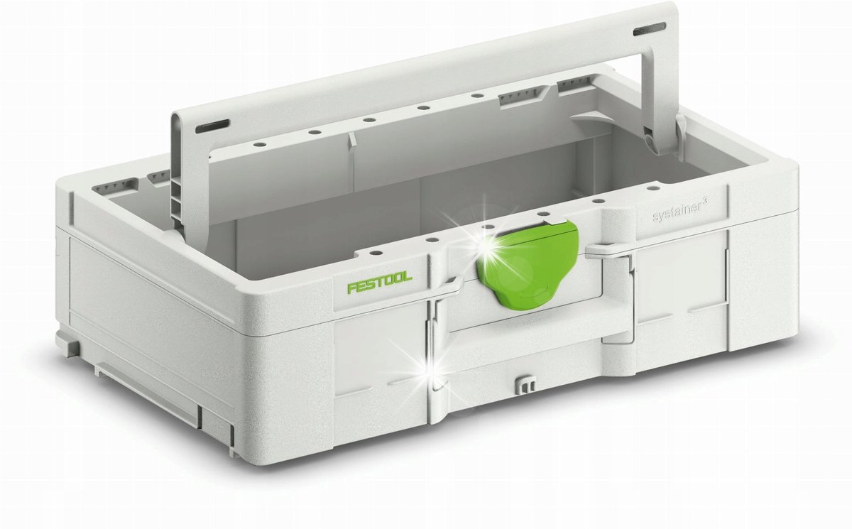 Festool Systainer³ ToolBox SYS3 TB L 137 - Open Opbergkist